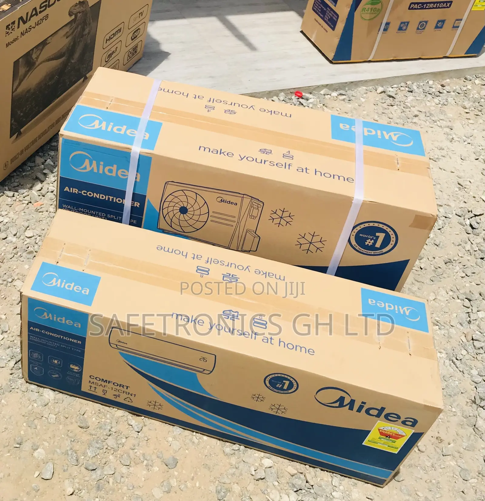Purchase Best 2.5hp R410 Gas Midea (White) AC