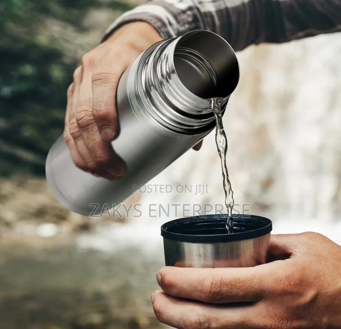 Stainless Steel Vacuum Flask 750ml