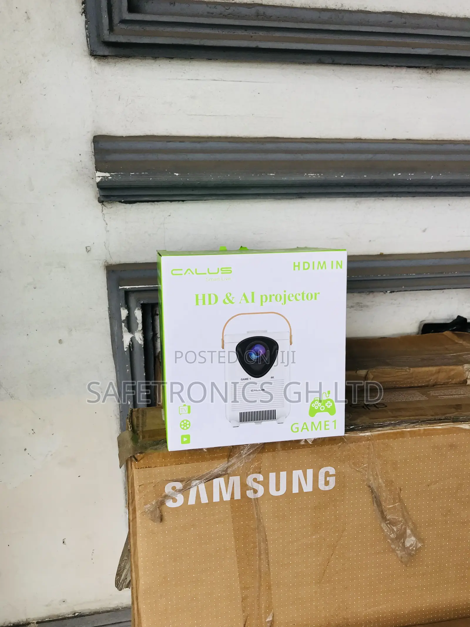 Purchase Authentic  Calus Hd AI Projector 