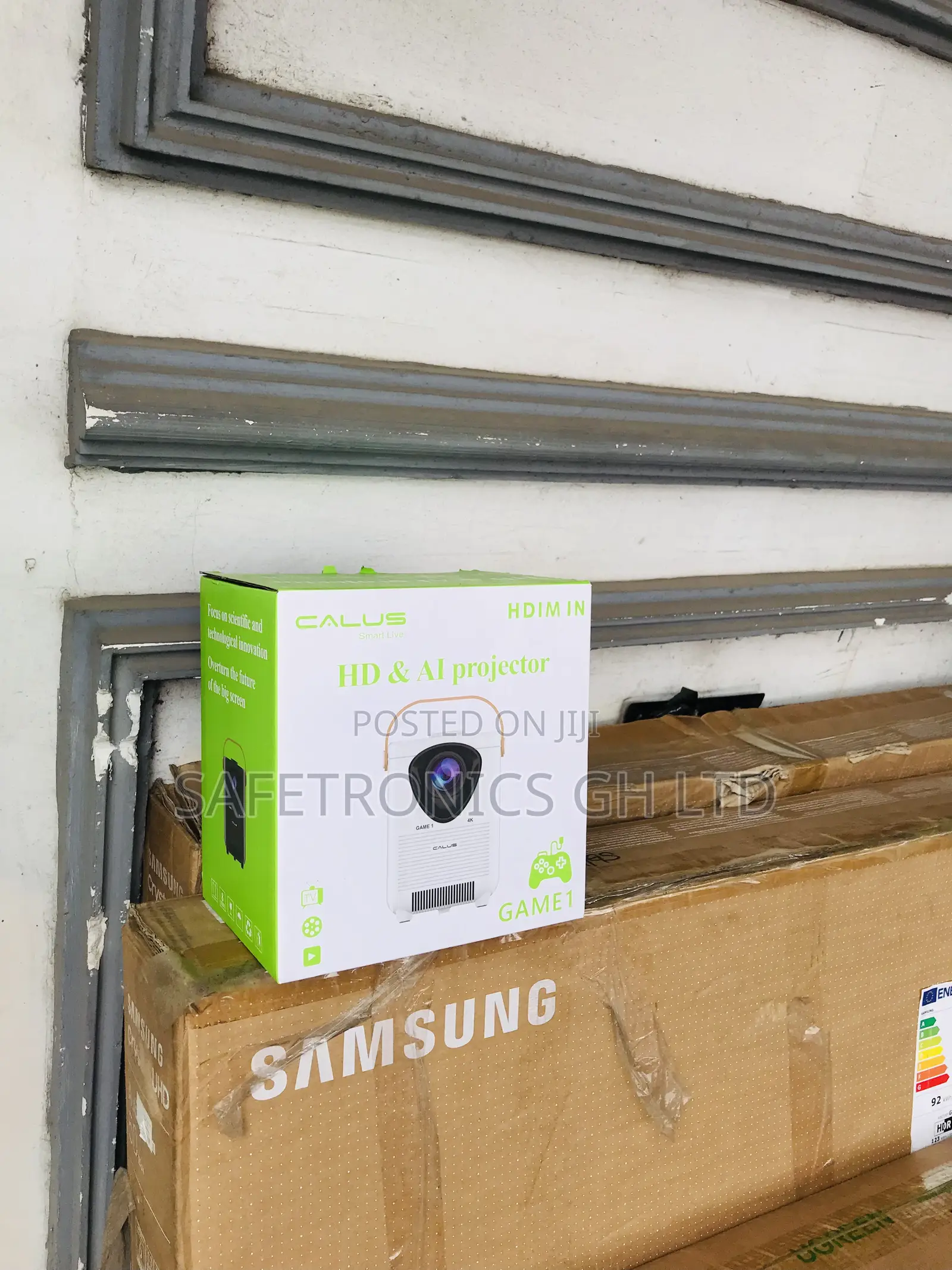 Purchase Authentic  Calus Hd AI Projector 