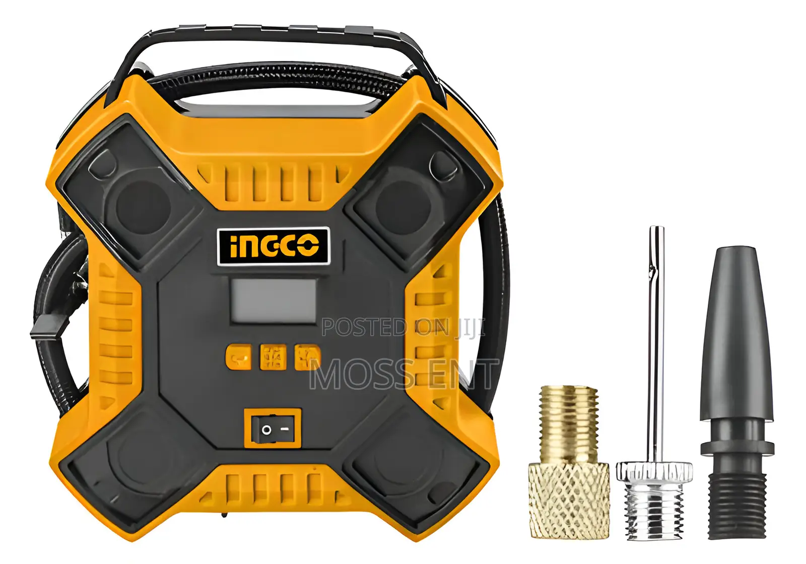 Ingco Auto Air Compressor 12v P1c10 - Aac1601