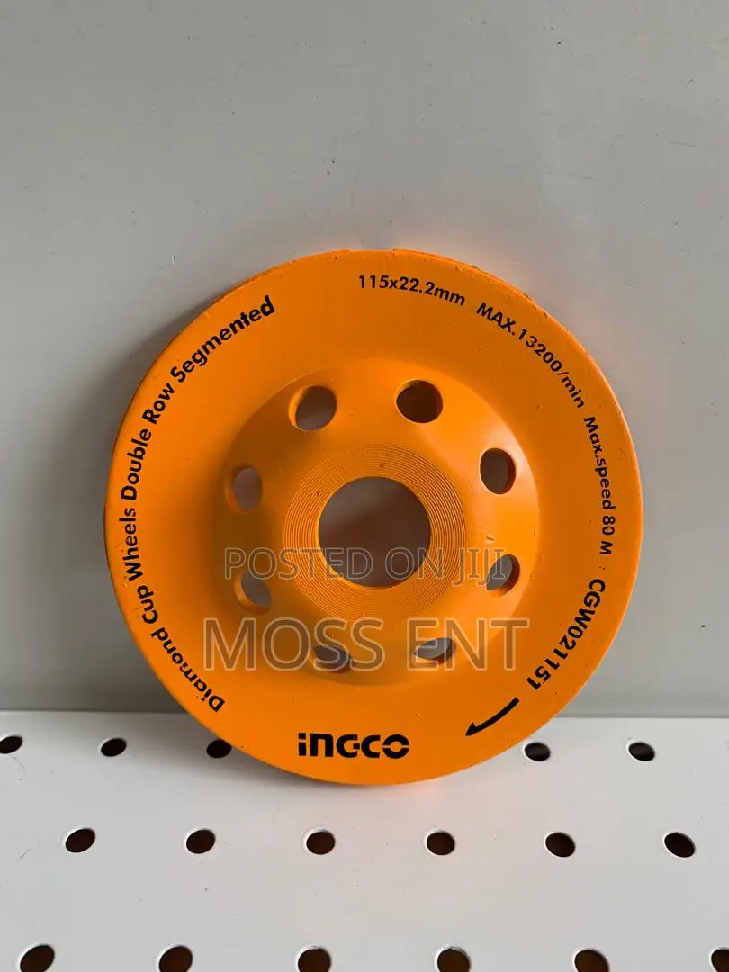 Diamond Grinding Head 4" - Cgw021151