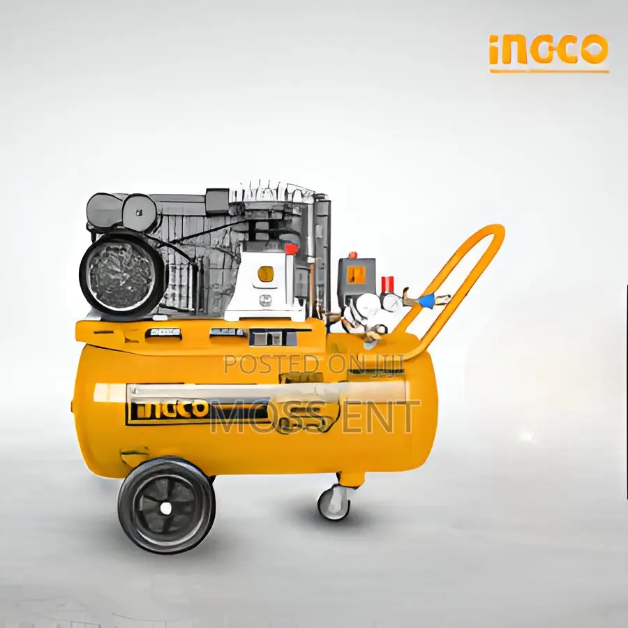 Ingco Air Compressor 50l Belt - Ac300508