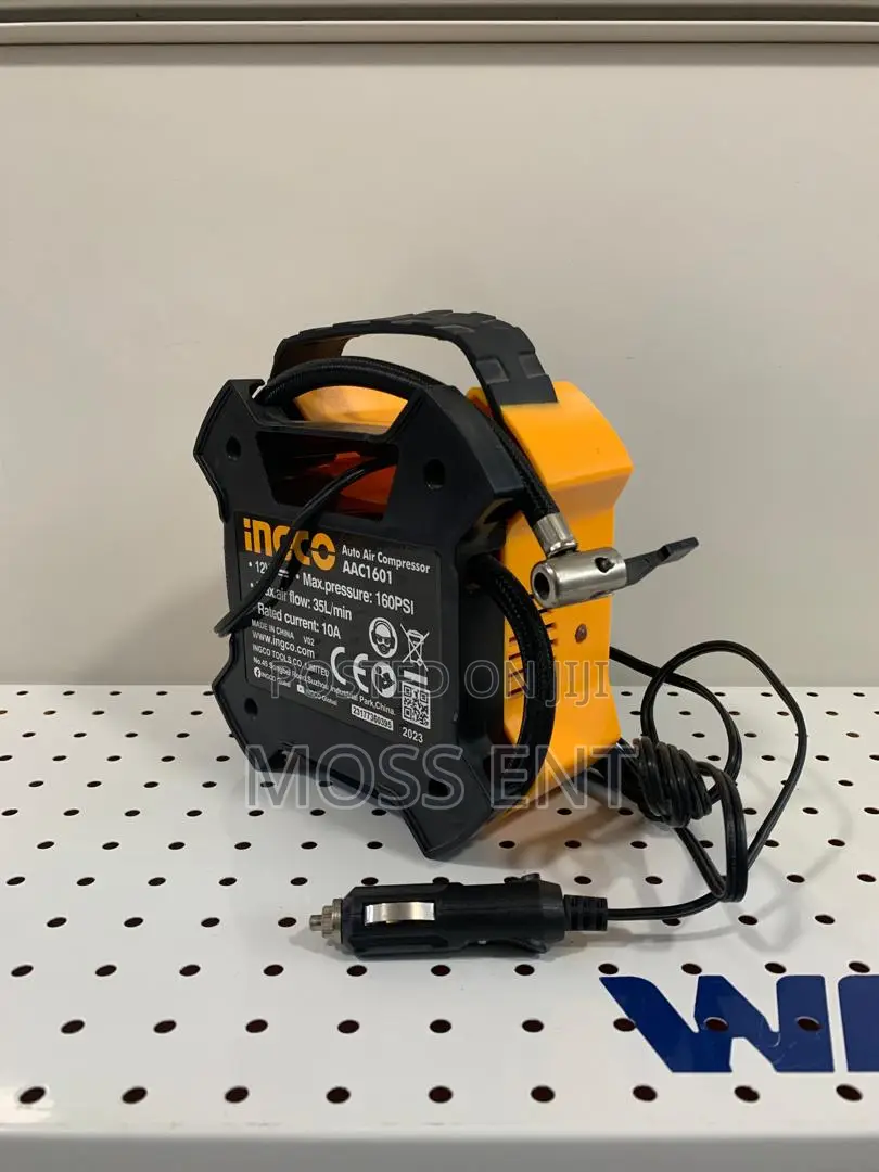 Ingco Auto Air Compressor 12v P1c10 - Aac1601