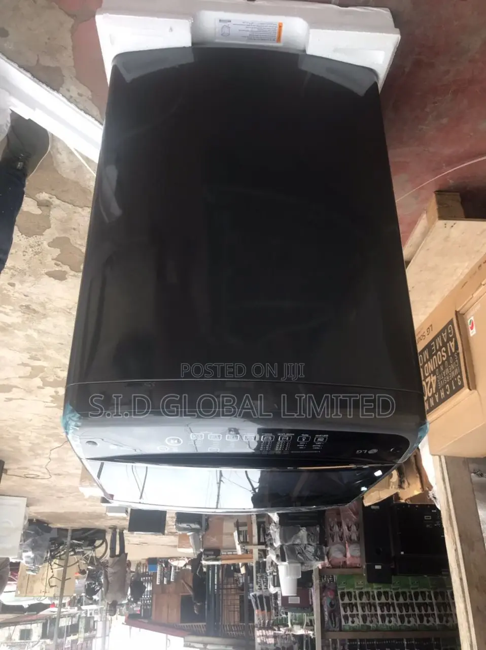 Excellent LG 16 Kg | Top Load Washer | Smart Inverter