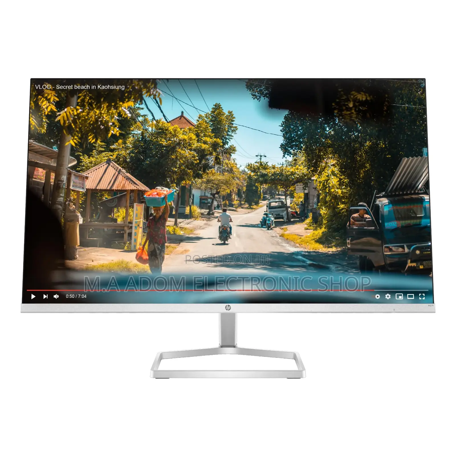 Hp 32” Glossy Full HD Monitor