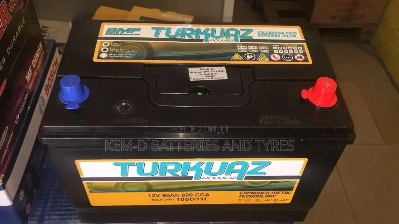 17 Plates Turkuaz Car Battery Car Batteries