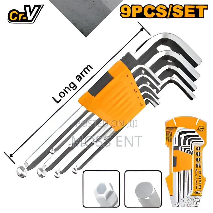 Ball Point Hex Key - Hhk12091