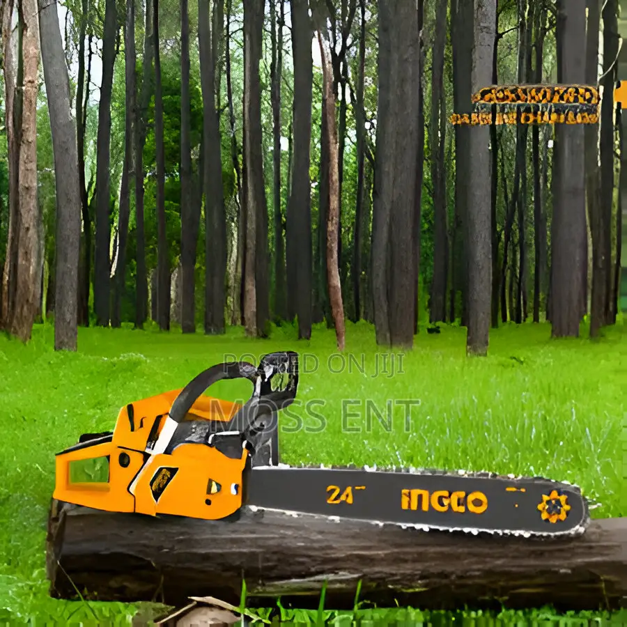 Ingco Gasoline Chain Saw 24" - GCS