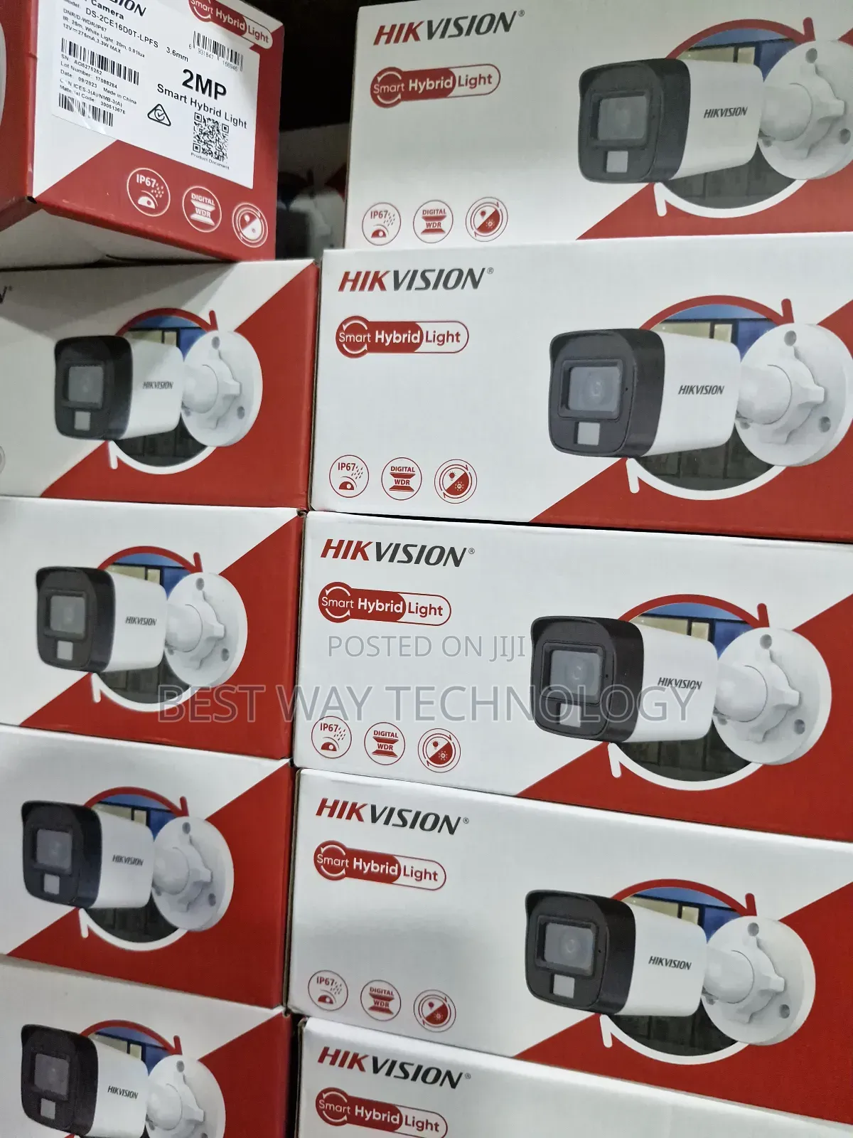 2mp Hybrid Bullet Camera Analog