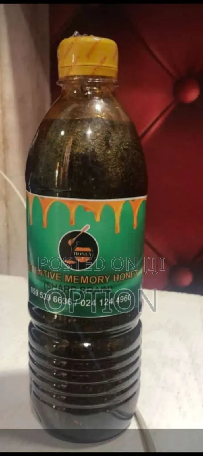 Organic Retentive Memory Honey Booster