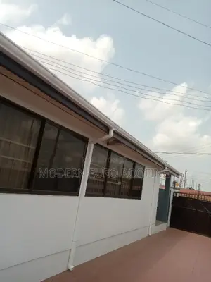 Rain Gutter and Down Pipe