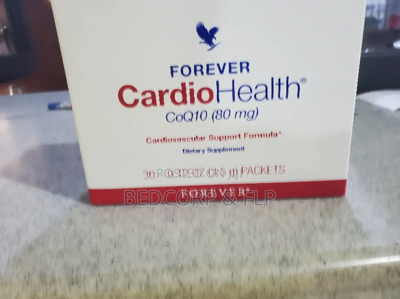 Forever Cardio Health With Coq10 80mg