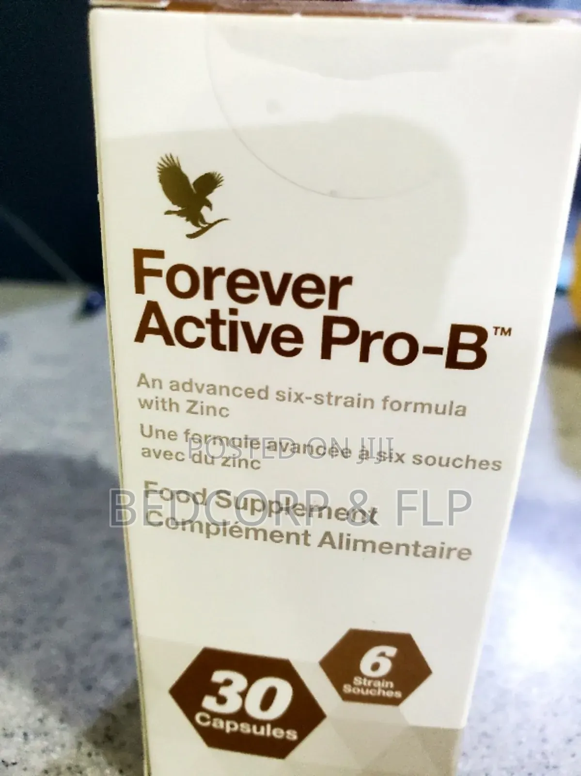 Active Pro Biotic With 6 Strains