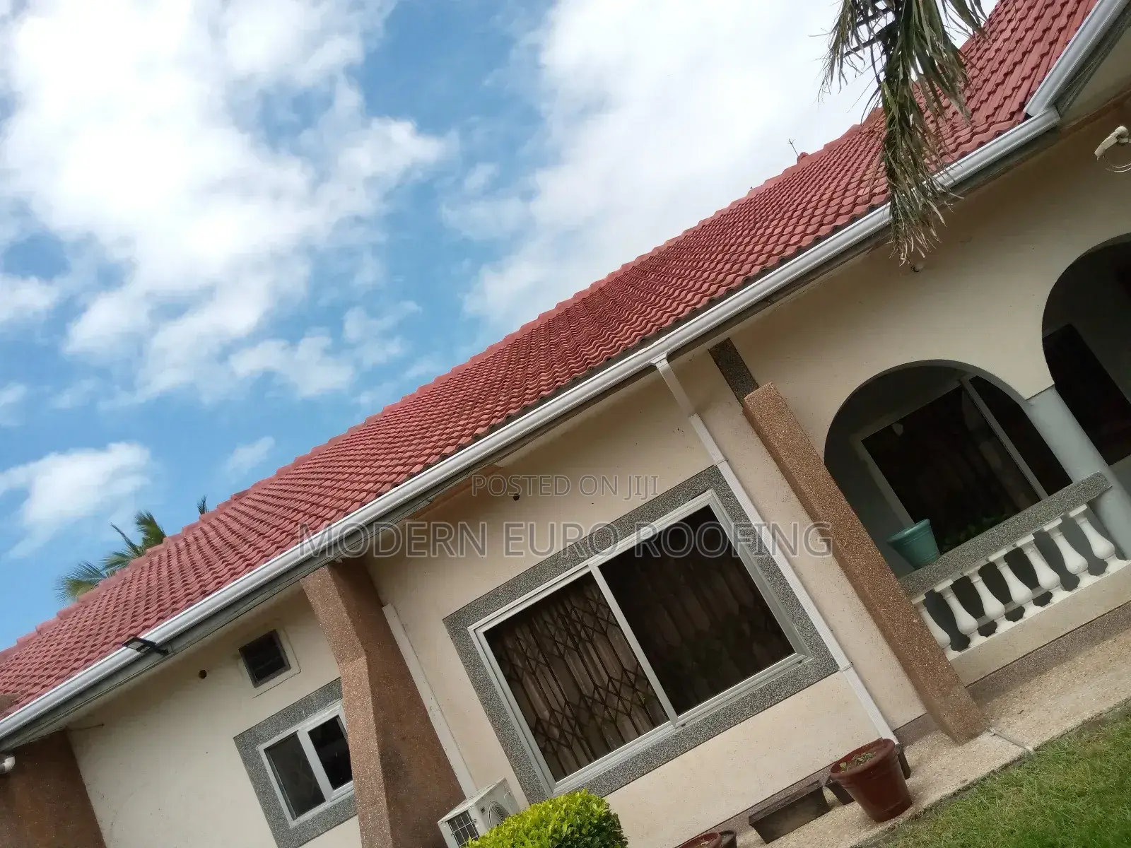 Quality PVC Rain Gutter and Down Pipe