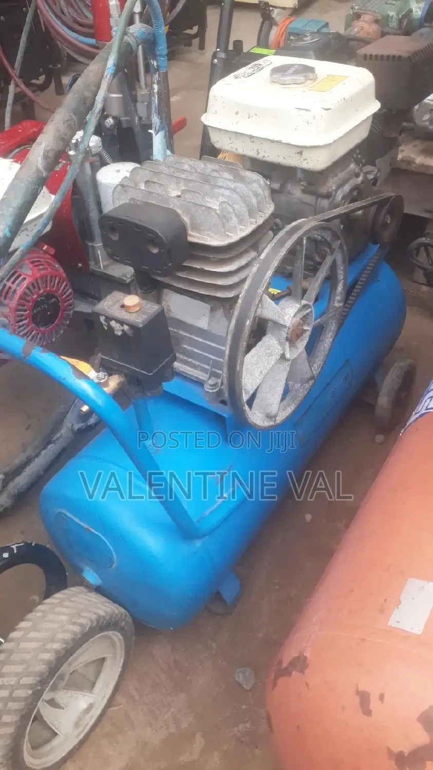 Petrol Vulcanizer Machine With 70 LTR