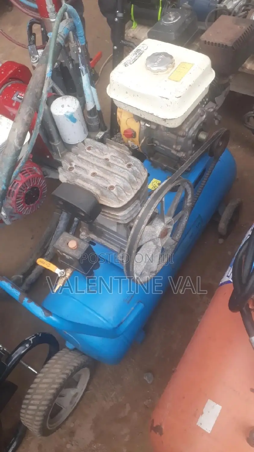Petrol Vulcanizer Machine With 70 LTR