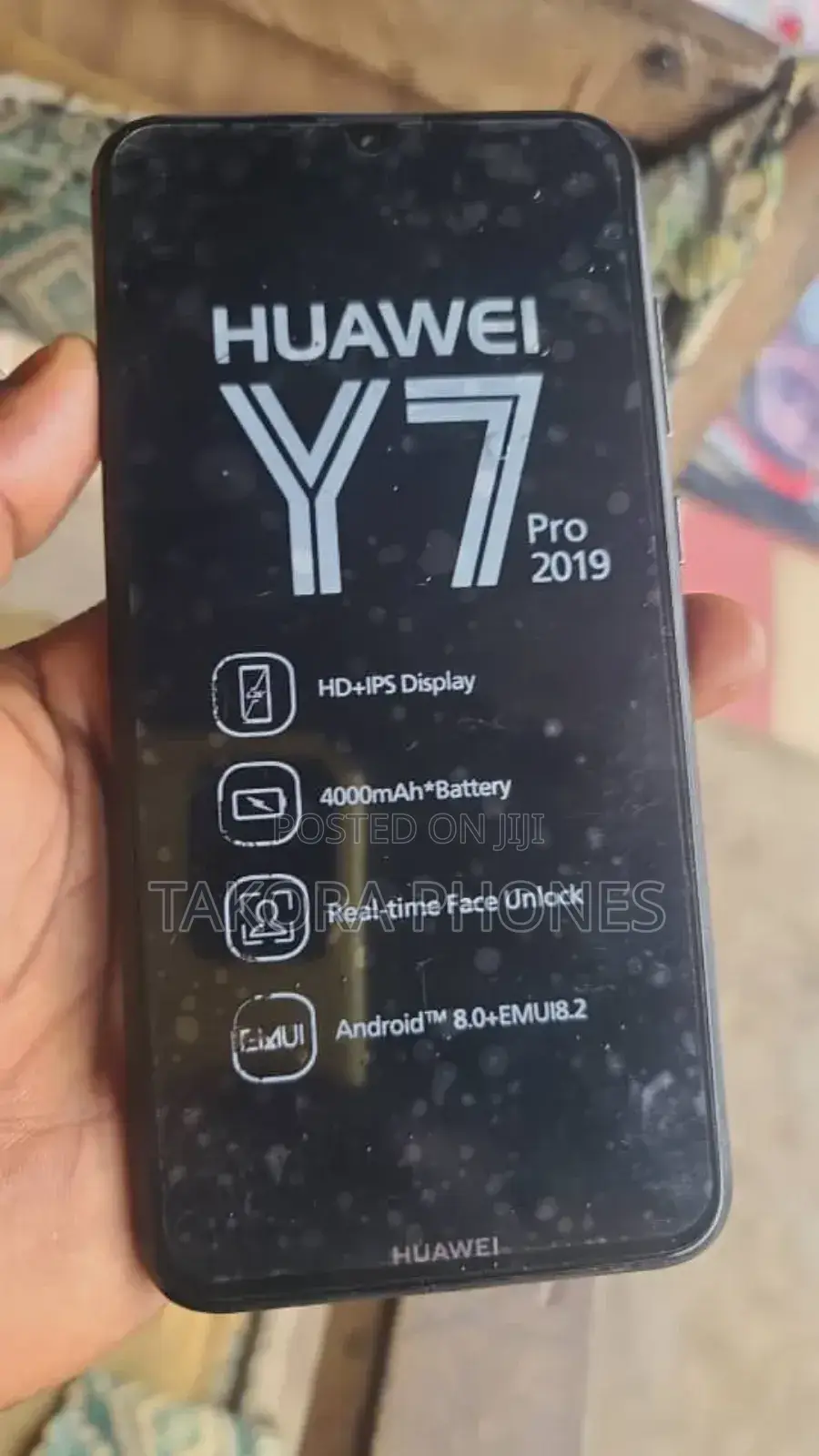 Huawei Y7 Pro (2019) 128 GB Black