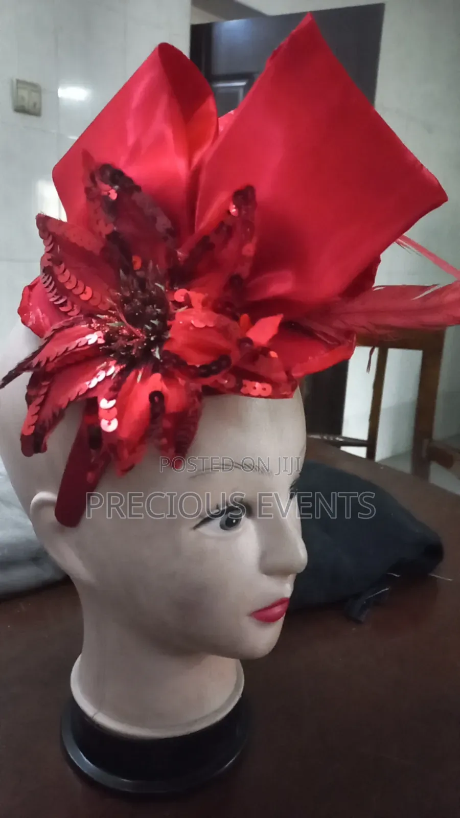 Different Colours of Fascinators