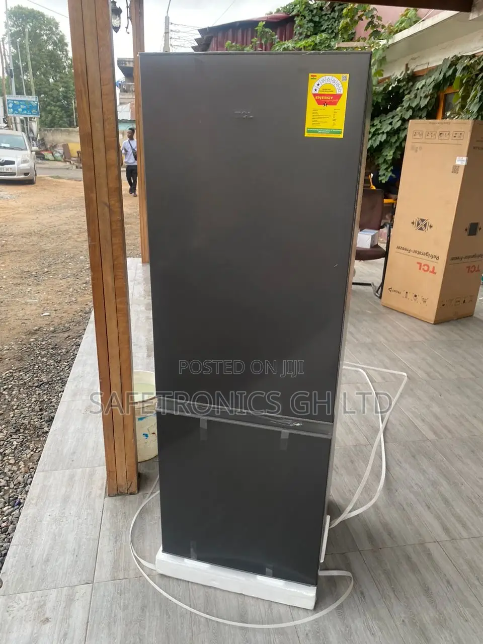 Brand New F163BF Bottomfreezer 162L TCL (Gray) 
