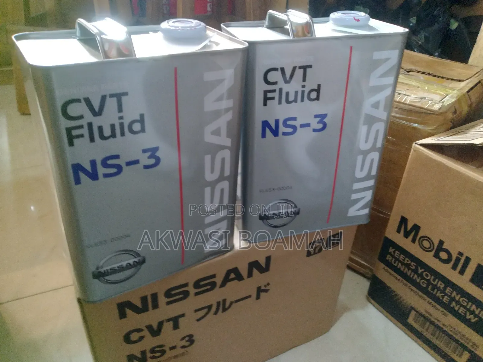 Nissan CVT Fluid NS3