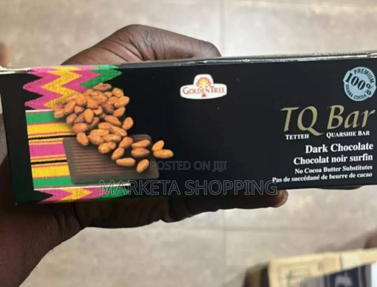 Golden Tree Dark Chocolate 20gx20