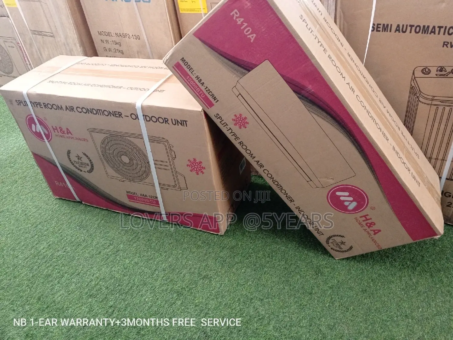 H and a Air Conditioning Air Conditioning 1.5HP Affordable