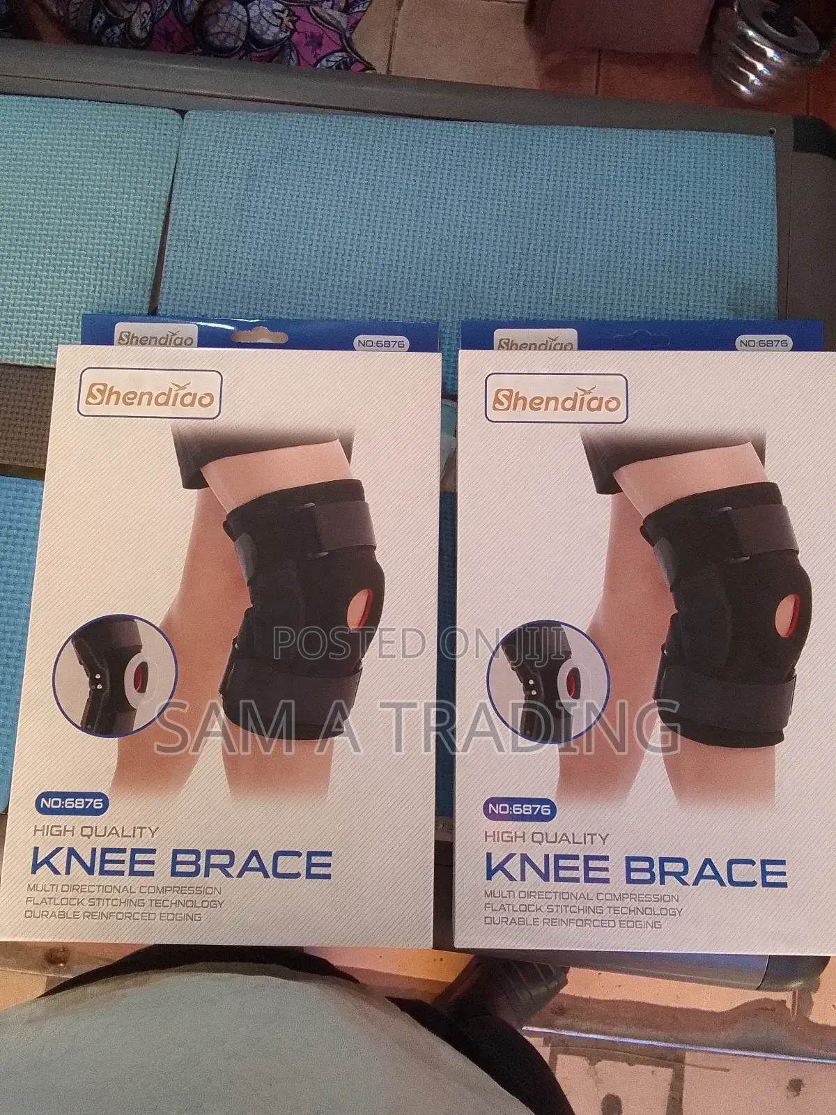 Two Pairs Knee Brace
