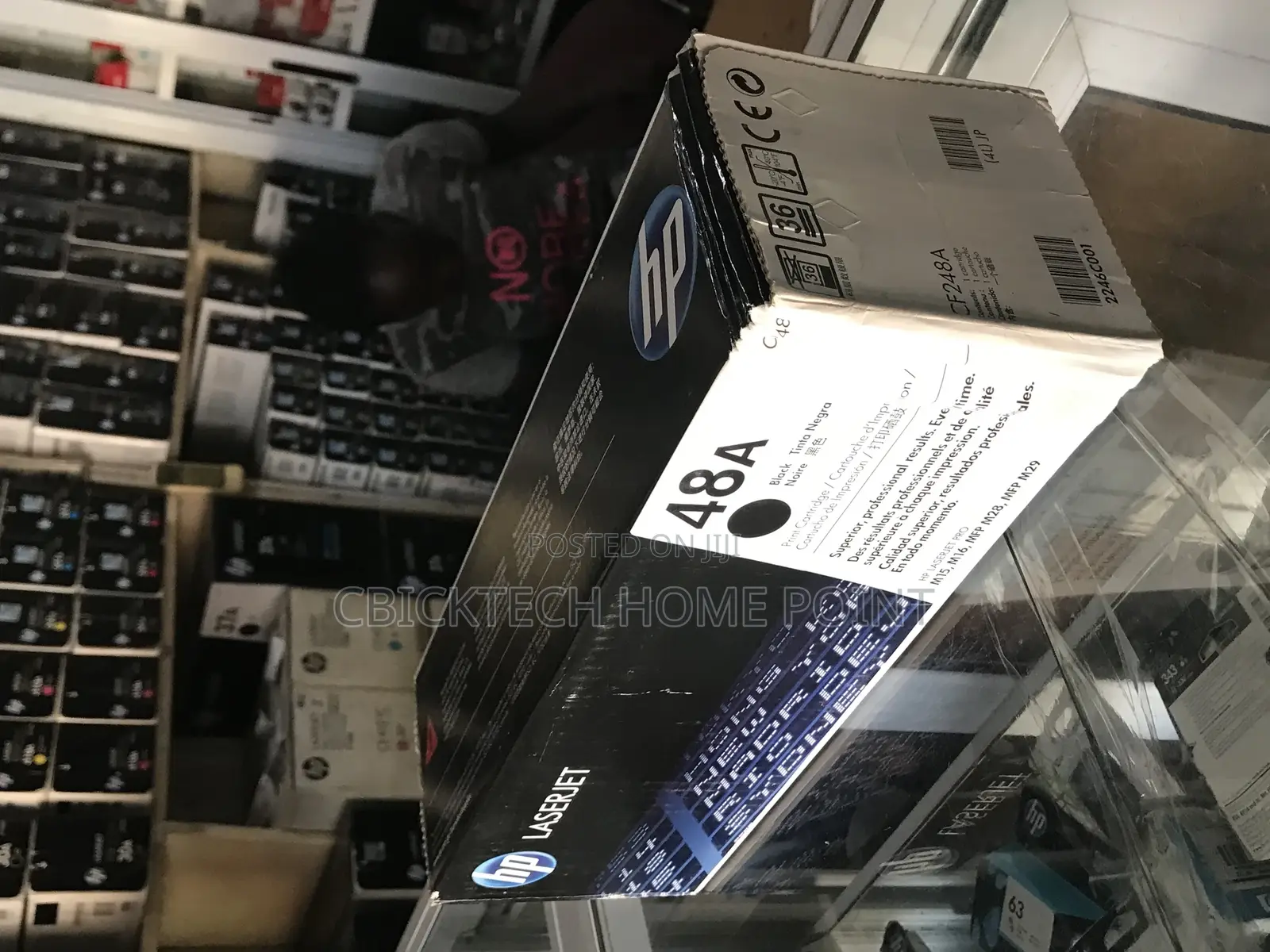 Hp Laser Jet 48a
