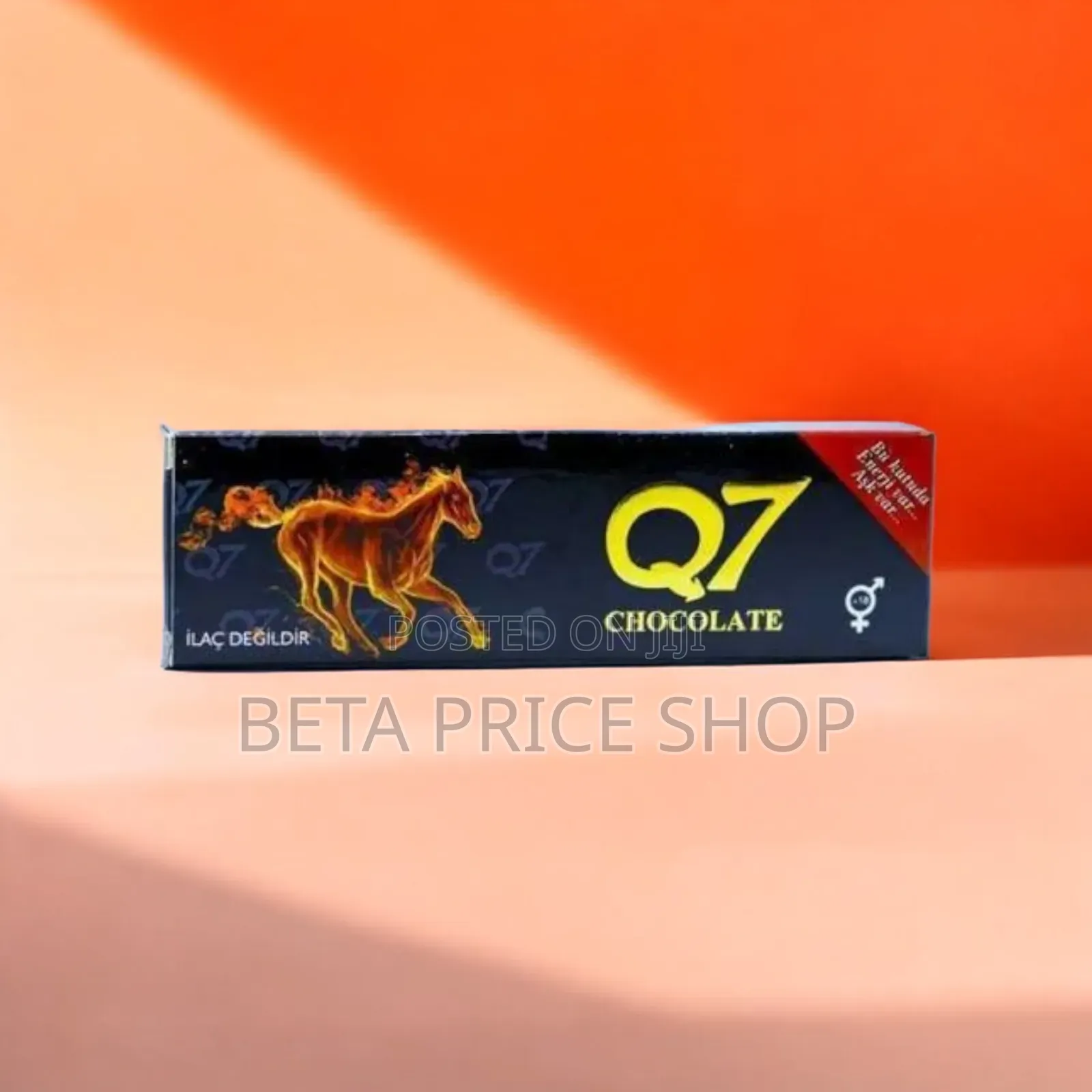 Q7 Chocolate Original In Turkey(Retail Price)Gm4689