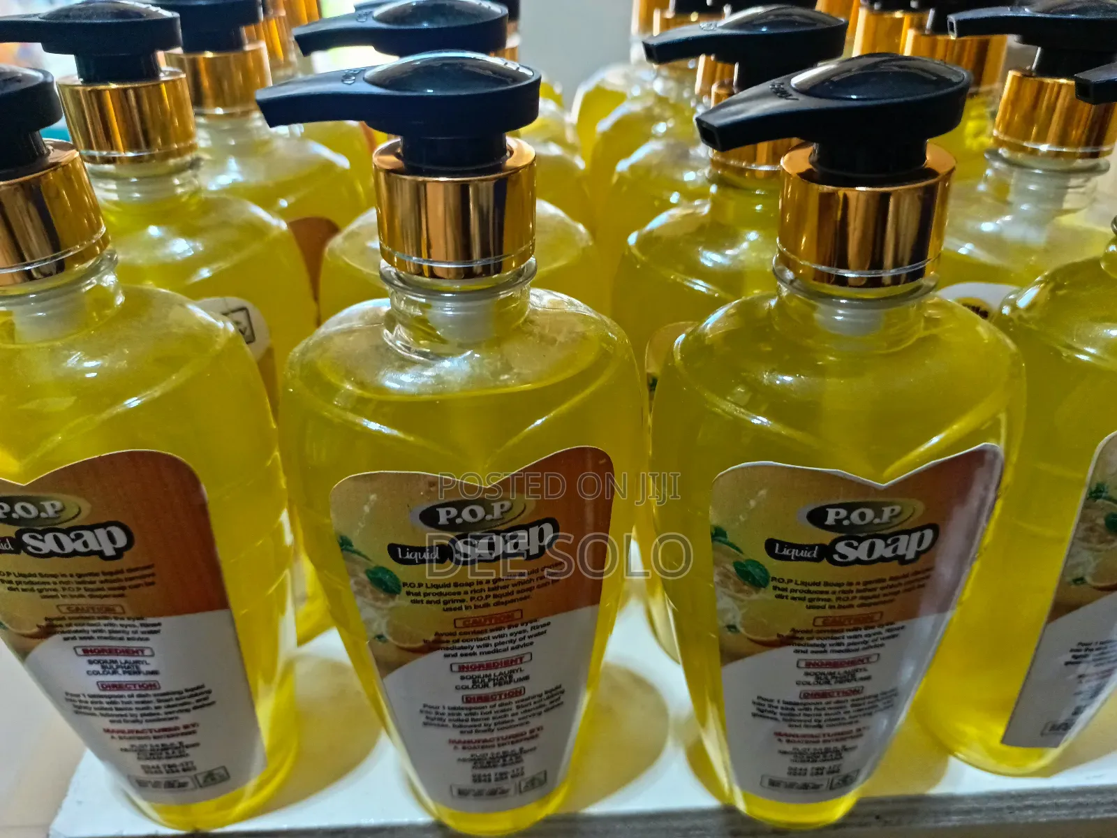 Hand Wash Soap for Dinner Table
