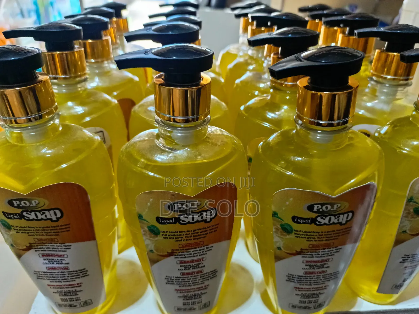 Hand Wash Soap for Dinner Table