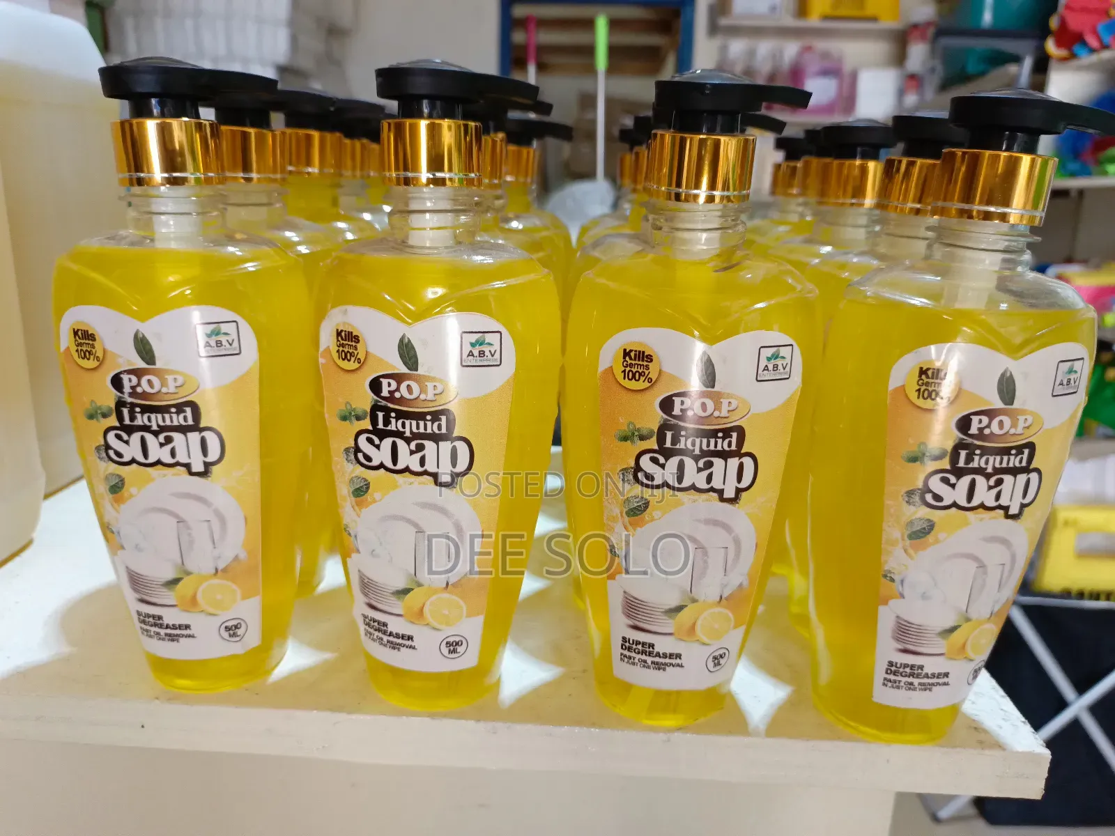 Hand Wash Soap for Dinner Table