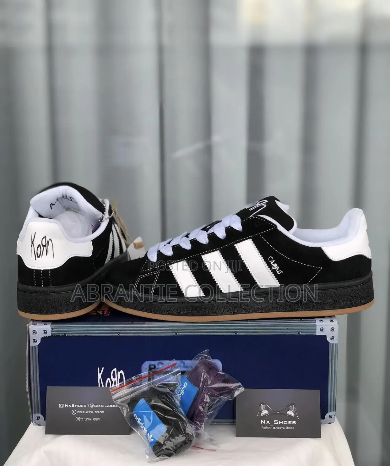 Adidas Korn Campus Black/White