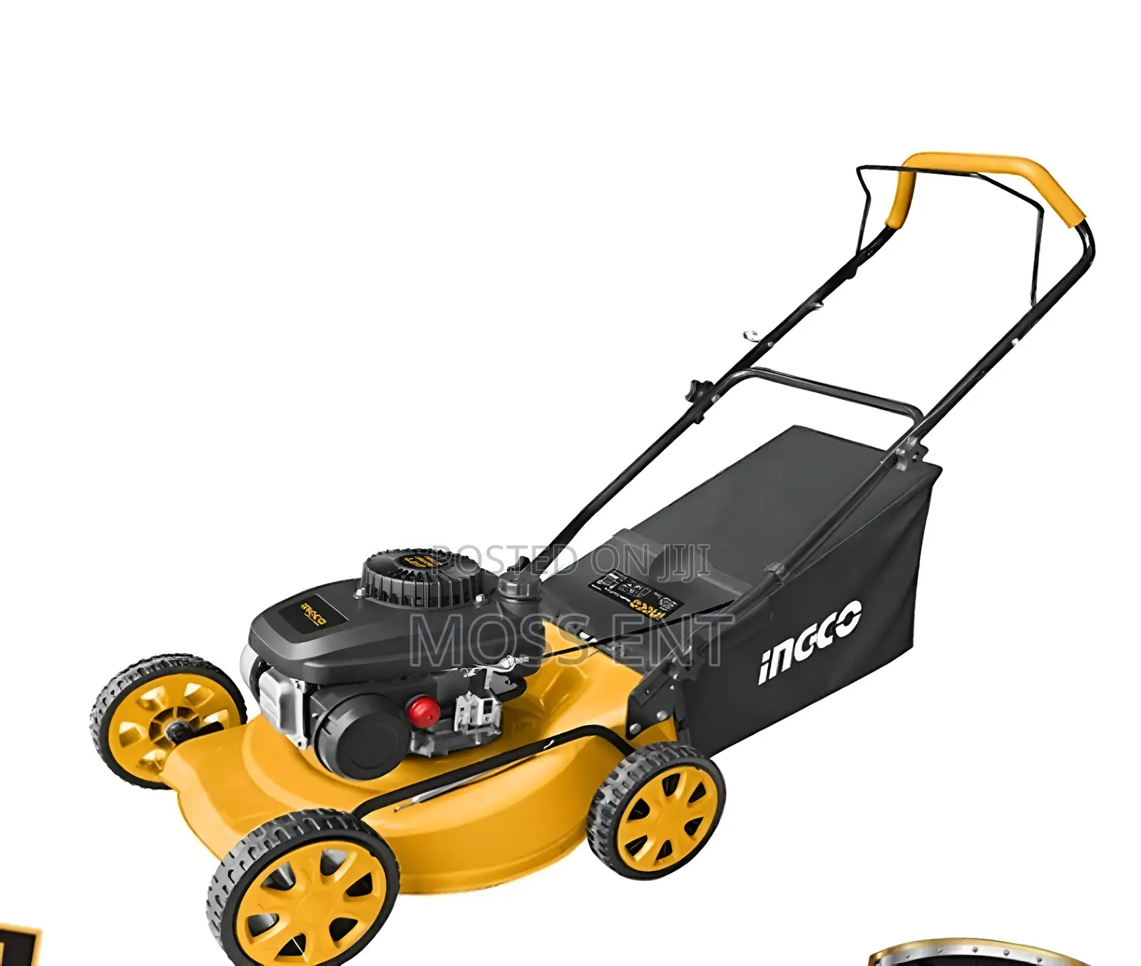 Ingco Gasoline Lawn Mower 4.8hp - Glm196201