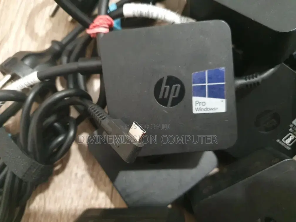 Original Hp Type C Laptop Adapter/Charger5v,12v-3a 15-3a 45w