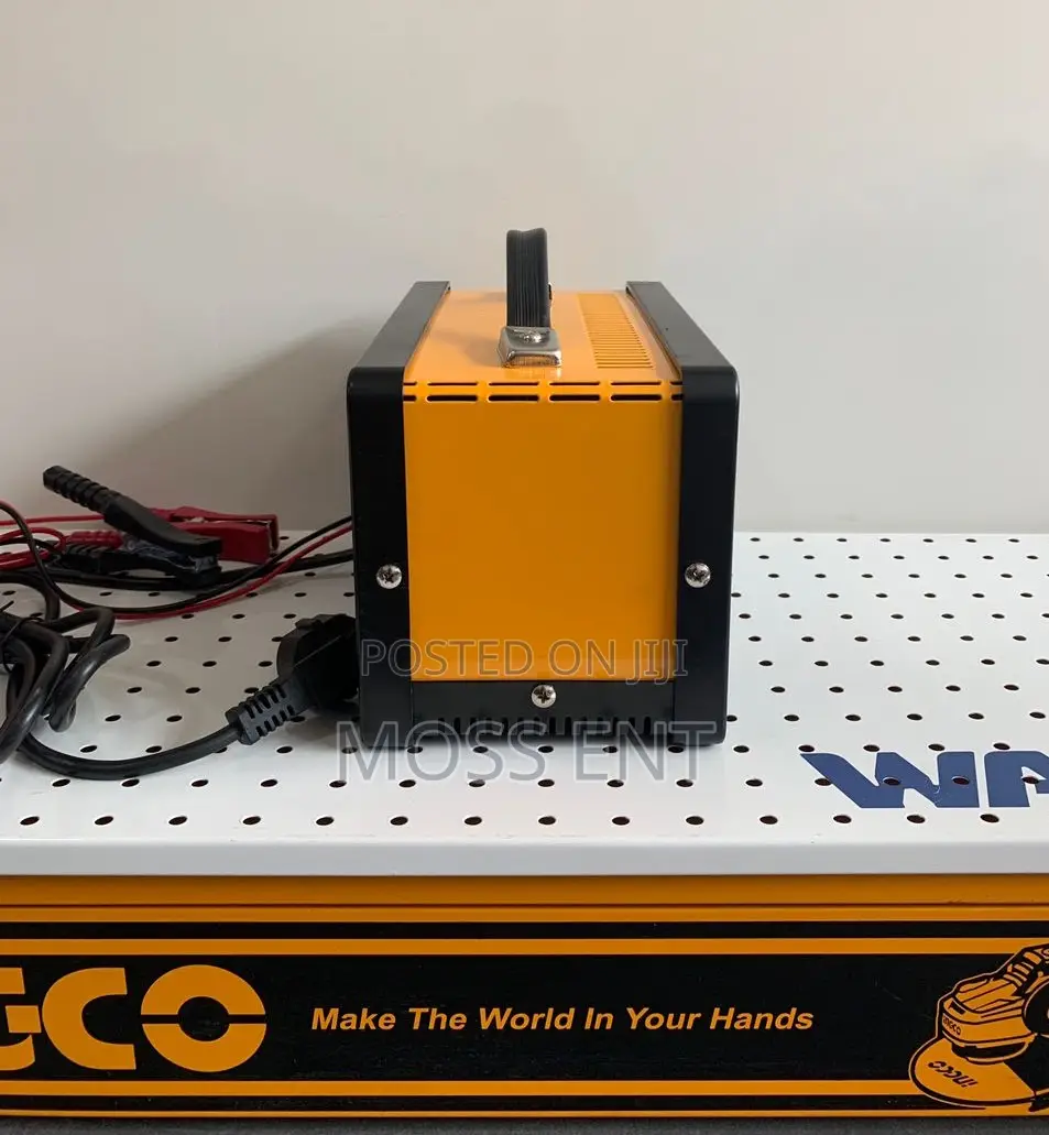 Ingco Battery Charger 6/12v 6a C4 - Ing-Cb1501