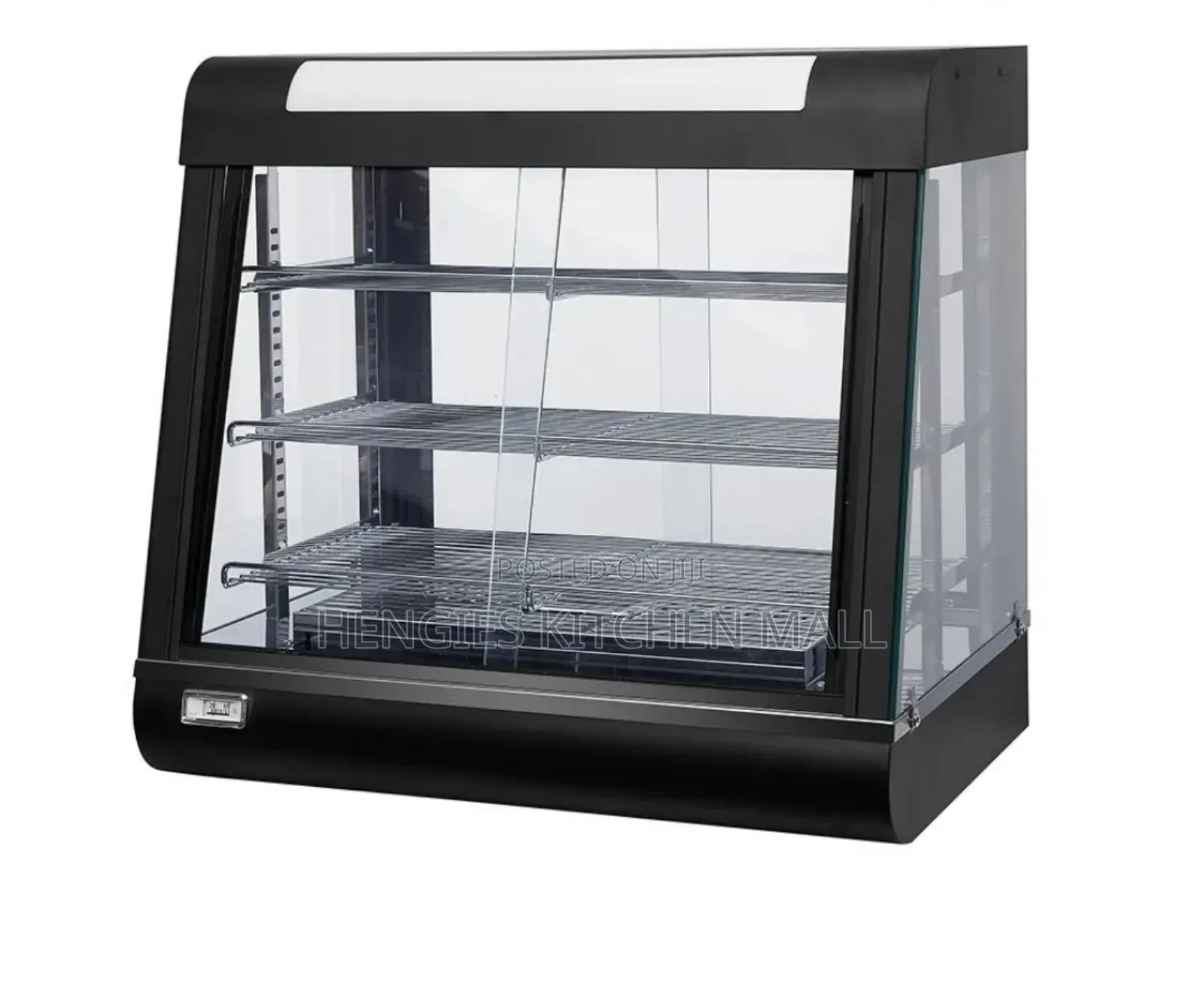 Commercial Pastry Warmer 3 Shelves