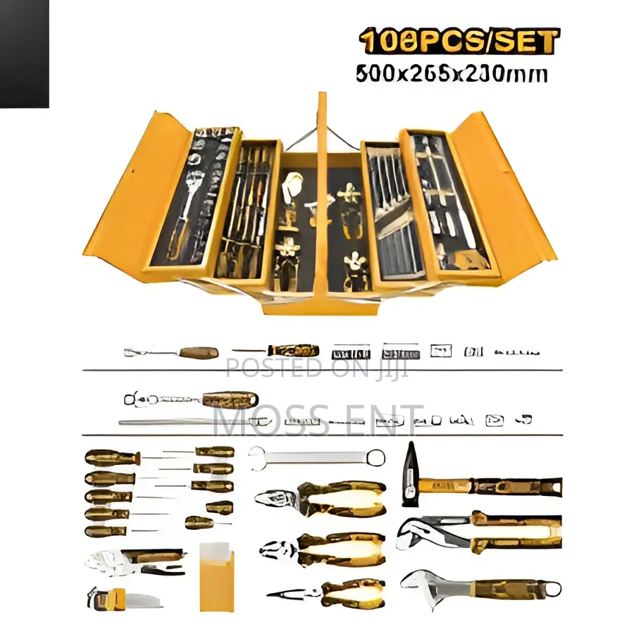 108 PCS Tool Chest Set - Htcs151081