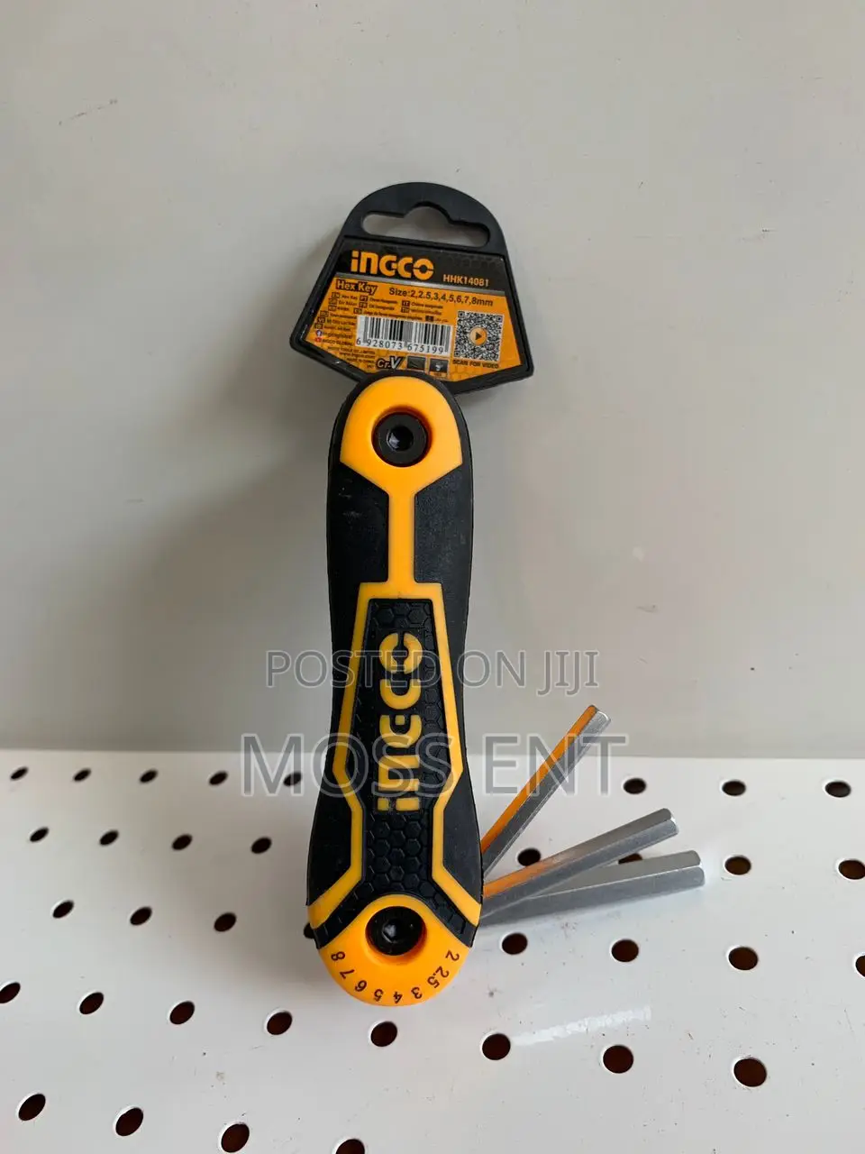 Hex Key Pocket - Hhk14081
