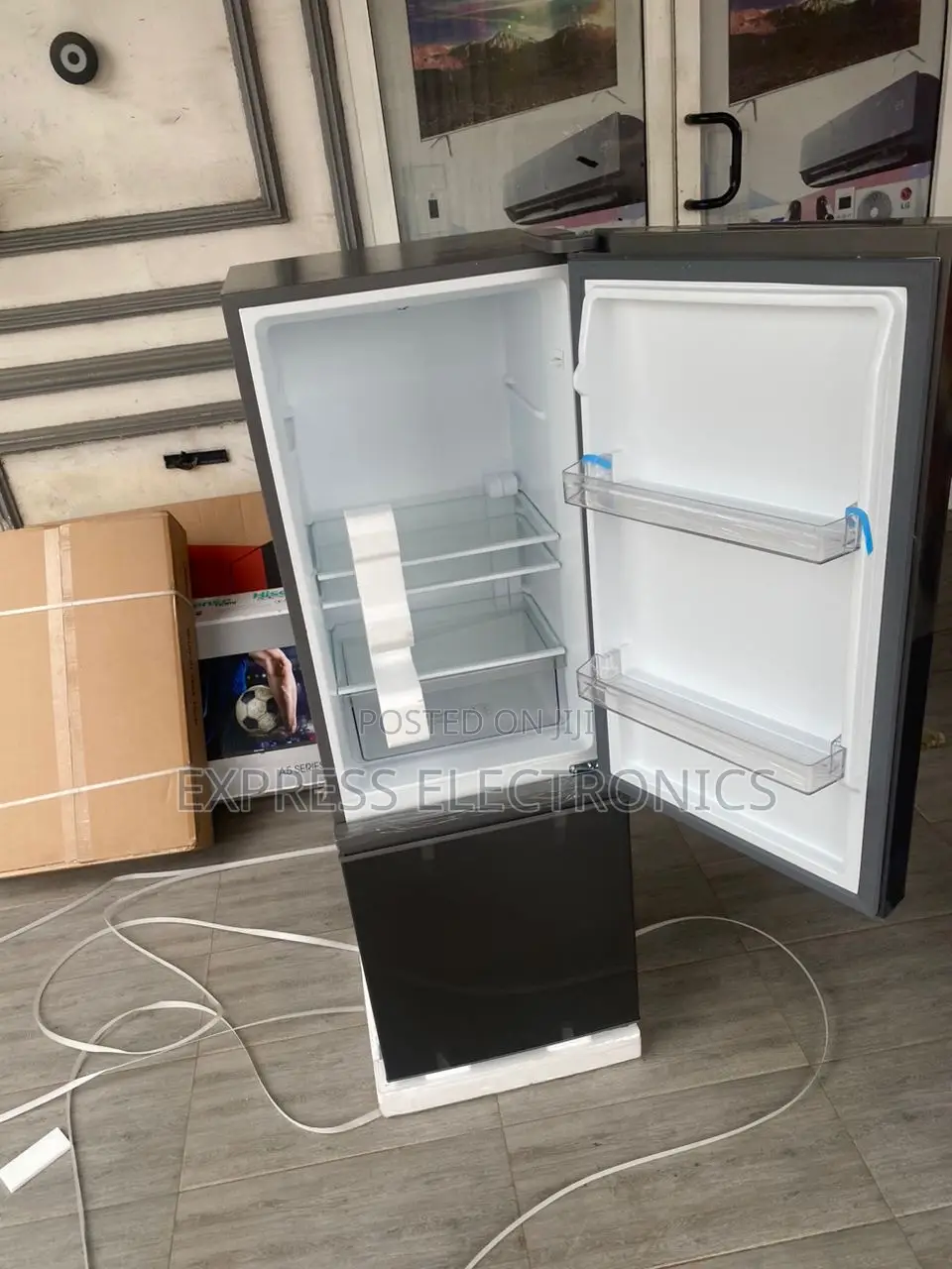 Grab a Deal on TCL F163BF —Double Door Fridge
