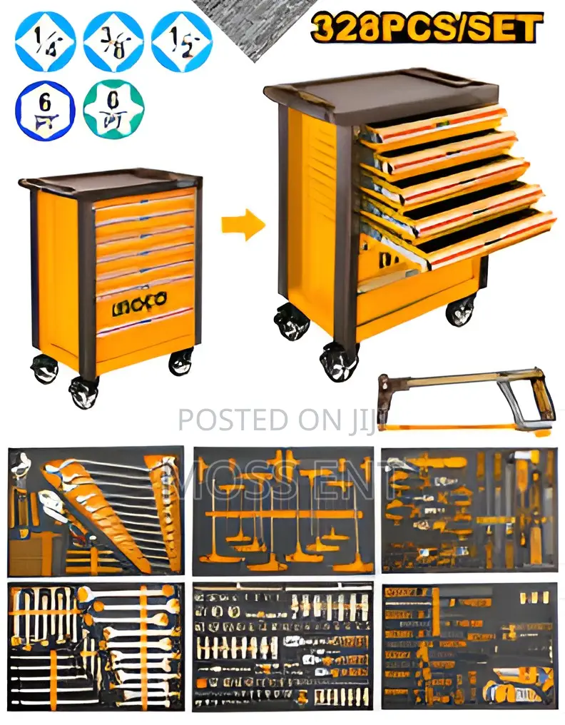 328 PCS Tool Chest Set - Htcs273281