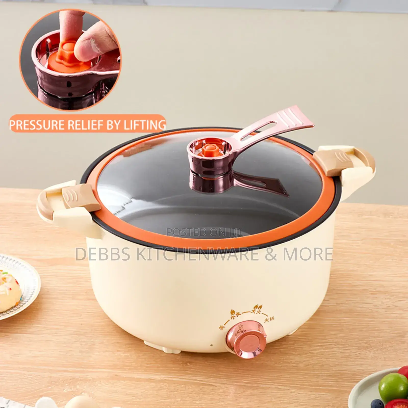 28cm Multifunctional Electric Pressure Cooker