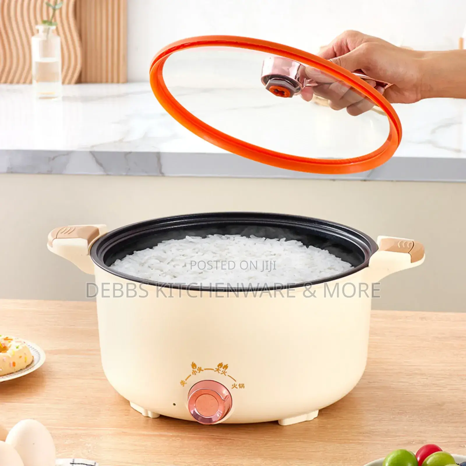 28cm Multifunctional Electric Pressure Cooker