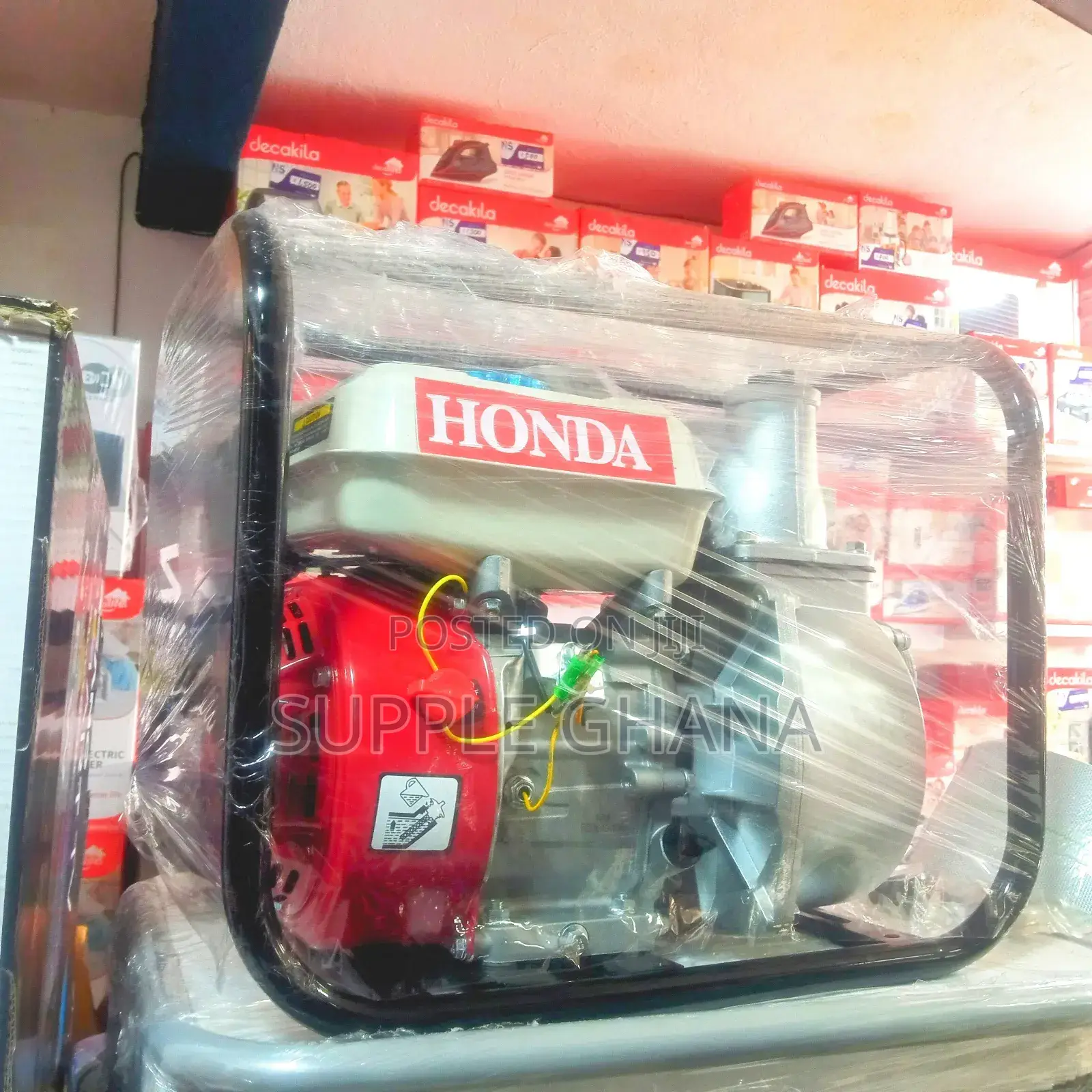 6.5kva Honda Water Pump 3inches Fast Supply Water Pump Good