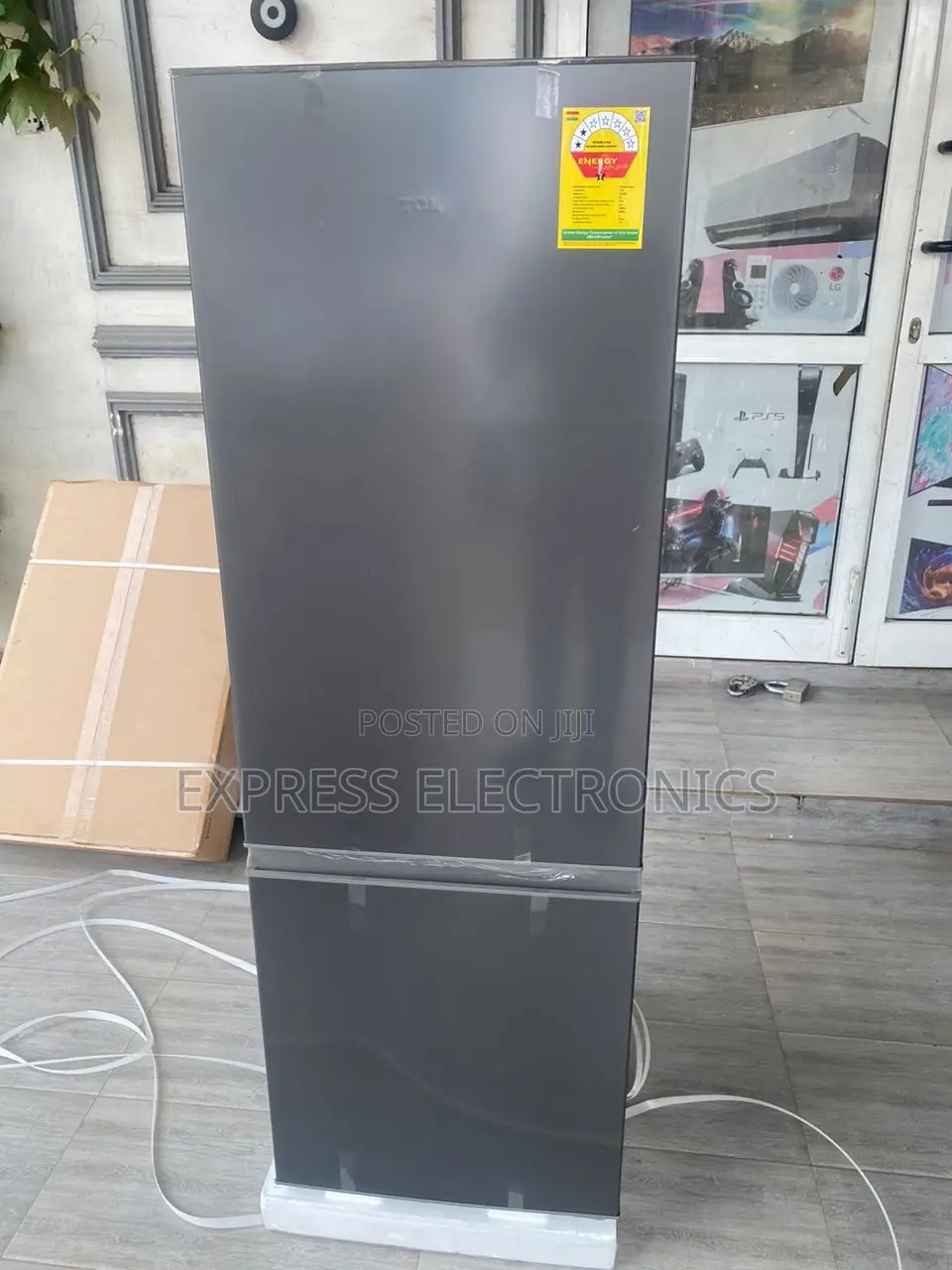 Bottom Freezer TCL F163BF —Double Door Fridge