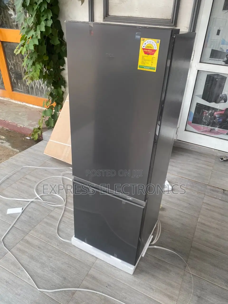 Purchases TCL Fridge Double Door TCL F163BF —