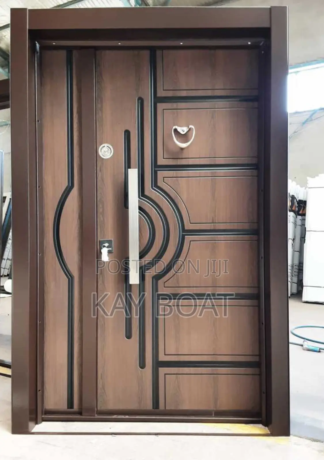 Ultra Modern Door