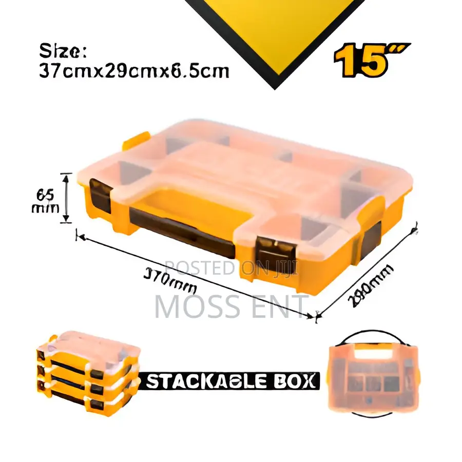 Plastic Organizer 15" - Pbx1511