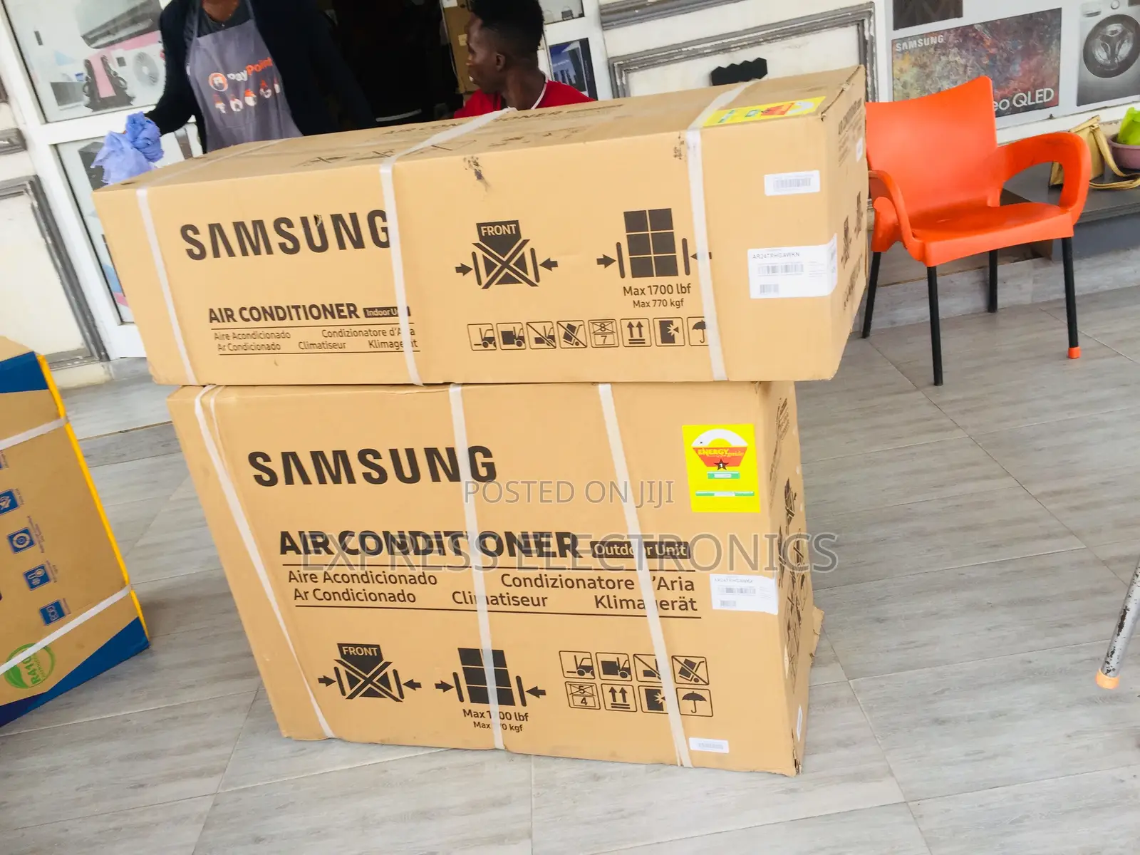 Limited—Stock Samsung Air Conditioner 2.5hp Split R410